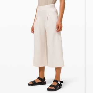 Lululemon Can You Feel The Pleat Crop 4